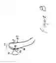 Fig. 09 - Hair care basin head support apparatus