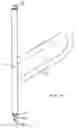 Fig. 05 - Pivoting and locking wall mounted support rail for elderly and disabled persons