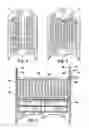 Fig. 04 - Twin baby bed