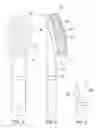 Fig. 02 - Self-cleaning brush with a flexible matrix