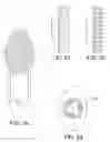 Fig. 21 - Self-cleaning brush with a flexible matrix