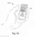 Fig. 11 - Systems and methods for robotic gutter cleaning