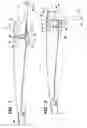 Fig. 02 - Wiper arm assembly having a locking catch