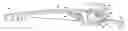 Fig. 01 - Wiper arm assembly having a locking member