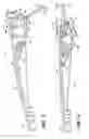 Fig. 03 - Wiper arm assembly having a locking member