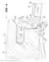 Fig. 04 - Wiper arm assembly having locking surfaces