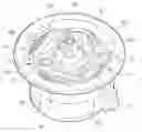 Fig. 01 - Motor-noise absorbing apparatus of vacuum cleaner