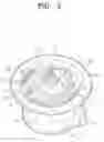 Fig. 04 - Motor-noise absorbing apparatus of vacuum cleaner
