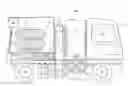 Fig. 01 - Self-propelled vehicle for cleaning roads and the like