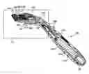 Fig. 01 - SHAVING IMPLEMENT HAVING A MOVING BLADE