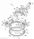 Fig. 01 - Split blade housing for power operated rotary knife