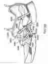 Fig. 20 - Shoe having an inflatable bladder