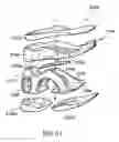 Fig. 21 - Shoe having an inflatable bladder