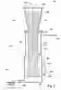Fig. 03 - Downdraft gasifier with internal cyclonic combustion chamber