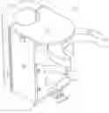 Fig. 01 - Two-Way, Horizontally Rotating and Self-Latching Gate Latch