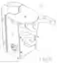 Fig. 03 - Two-Way, Horizontally Rotating and Self-Latching Gate Latch