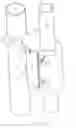 Fig. 04 - Two-Way, Horizontally Rotating and Self-Latching Gate Latch