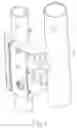 Fig. 05 - Two-Way, Horizontally Rotating and Self-Latching Gate Latch