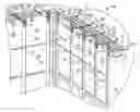 Fig. 01 - Mounting bracket for a shade