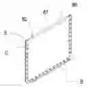 Fig. 01 - Waterproof gate assembly structure