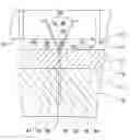 Fig. 01 - Tie system and method for connecting a cementitious backup wall made in a penetrable form and a veneer wall