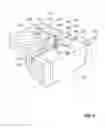 Fig. 06 - Tie system and method for connecting a cementitious backup wall made in a penetrable form and a veneer wall