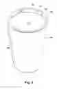 Fig. 03 - Paper wrapped foam cup and method of assembly