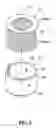 Fig. 06 - Air cleaner element holding structure