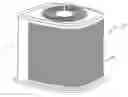 Fig. 01 - Filter installation kit for use with such as an air condensing unit