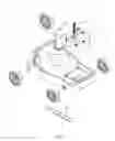 Fig. 03 - Hybrid electric lawnmower