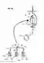 Fig. 11 - Method for production of a yarn by the assembly of several basic yarns subjected to a prior transformation and device for carrying out the same