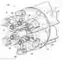 Fig. 01 - Inlet airflow management system for a pulse detonation engine for supersonic applications