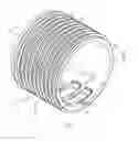 Fig. 02 - Electric motor cooling jacket resistor