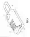 Fig. 02 - Combination and key operated padlock with indicator for advising that the lock has been opened with a key