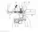 Fig. 01 - Locking system for a closing flap