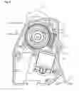 Fig. 04 - Power steering lock unit