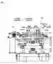 Fig. 10 - Releasing mechanism and leveling apparatus