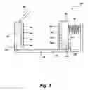 Fig. 10 - Method for making and using an air bubble detector