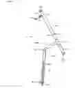 Fig. 02 - Moveable counterbalanced stand alone flag pole