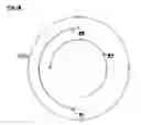 Fig. 12 - Adjustable paint shield