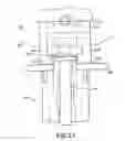 Fig. 15 - Method and system of providing sealed bags of fluid at the clean side of a laboratory facility