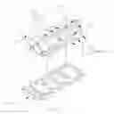 Fig. 03 - INTERNAL SUPPORT STRUCTURE FOR AN INTERNAL COMBUSTION ENGINE
