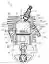 Fig. 01 - Two-stroke internal combustion engine