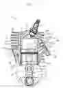 Fig. 02 - Two-stroke internal combustion engine