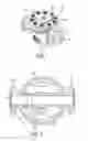 Fig. 02 - Rotatable wedge cartridge valve mechanism and method for assembly and disassembly