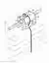 Fig. 01 - Positioning drum for a Venetian blind