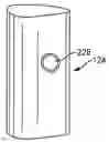 Fig. 01 - Method for checking wall thickness of hollow core airfoil