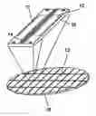 Fig. 01 - Process for protectively coating hydraulic microcircuits against aggressive liquids, particulary for an ink jet printhead