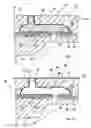 Fig. 06 - Process for protectively coating hydraulic microcircuits against aggressive liquids, particulary for an ink jet printhead