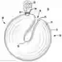 Fig. 01 - DRINKING CONTAINER WITH LIQUID DISPENSER MOUNTED THEREON